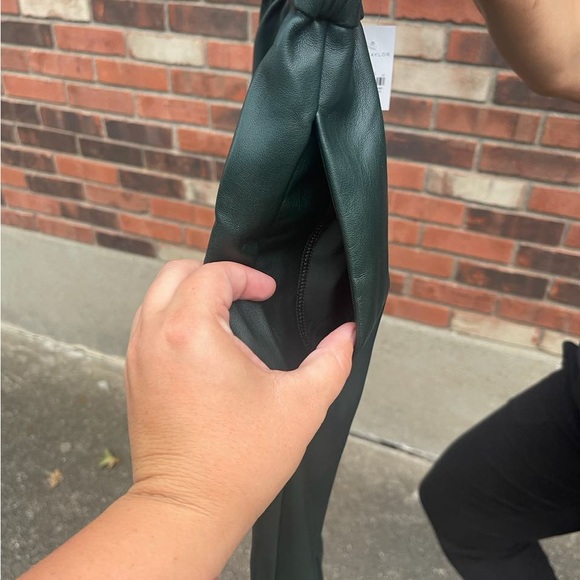 Ann Taylor faux leather pants - Picture 6 of 6